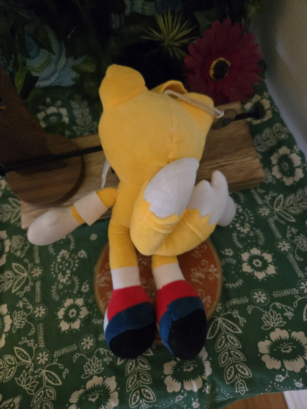 4/$15 Sonic Yellow Tails Plush Character Doll Kid Toys Collectibles